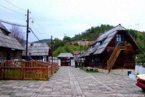 06 - Zlatibor e dintorni - Ingresso a Drvengrad