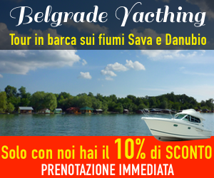Belgrade Yacthing - Tour in barca su Sava e Danubio