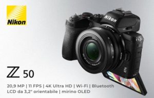 Fotocamera Mirrorless Nikon Z 50