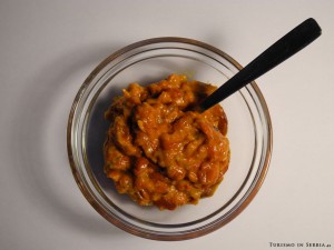 01 - Crema di Peperoni - Ajvar - FAI CLIC PER INGRANDIRE