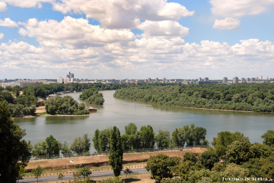01 - Belgrado, capitale della Serbia - Sava e Danubio
