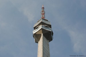 MONTE AVALA - Particolare della Torre dell'Avala