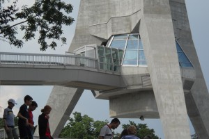 MONTE AVALA - Ingresso alla Torre dell'Avala (Marija Petrović)