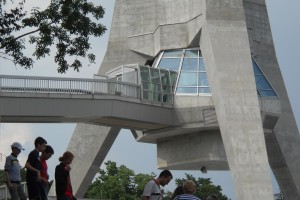 MONTE AVALA: ingresso alla Torre dell'Avala (Marija Petrović)