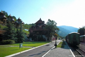 10 - Zlatibor e dintorni - Stazione di Mokra Gora