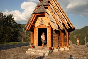 07 - Zlatibor e dintorni - Chiesa di San Sava a Drvengrad