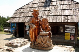 15 - Zlatibor e dintorni - Statua del profeta Mitar Tarabić a Kremna