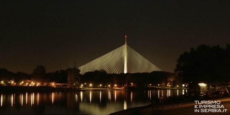 Ponte Ada - Belgrado