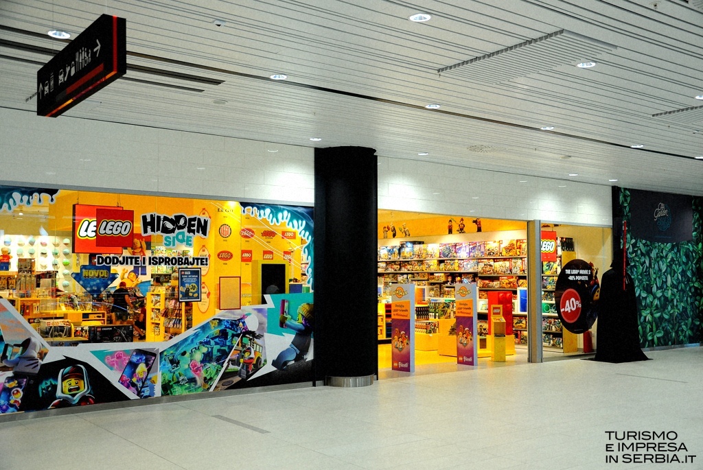 Flagship Store Lego - Rajićeva Shopping Center
