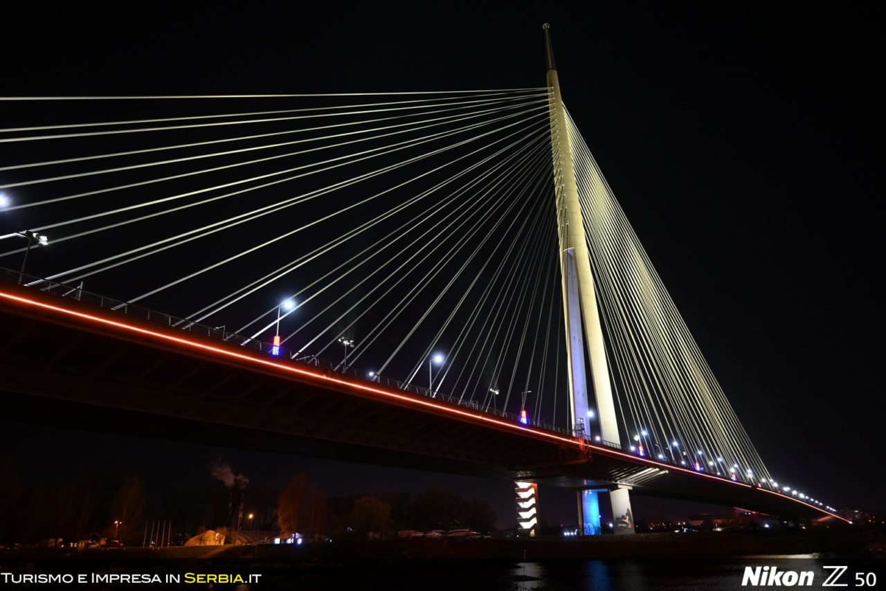 02 - Belgrado, capitale della Serbia - Ponte Ada