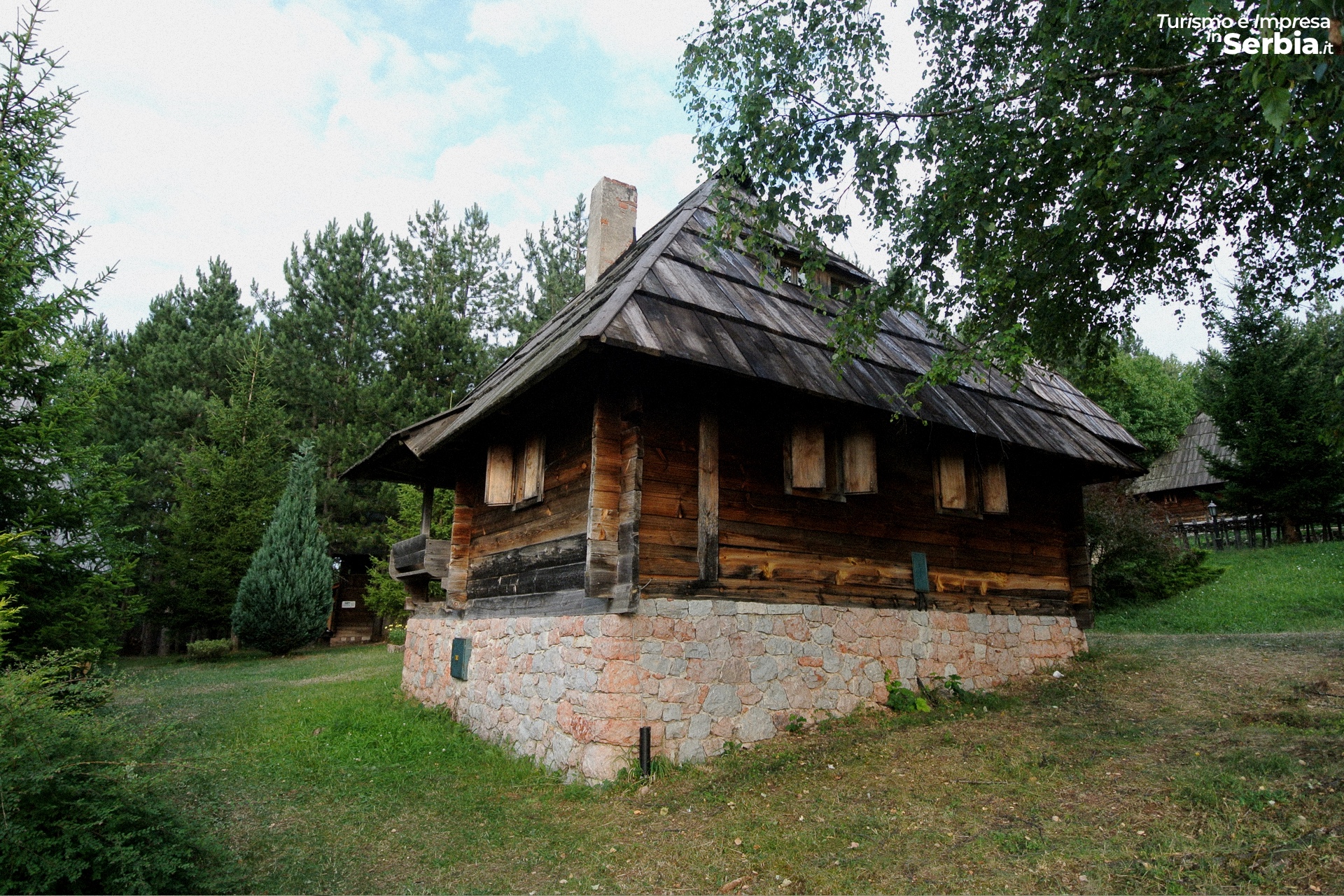 Sirogojno - Museo a cielo aperto Staro Selo