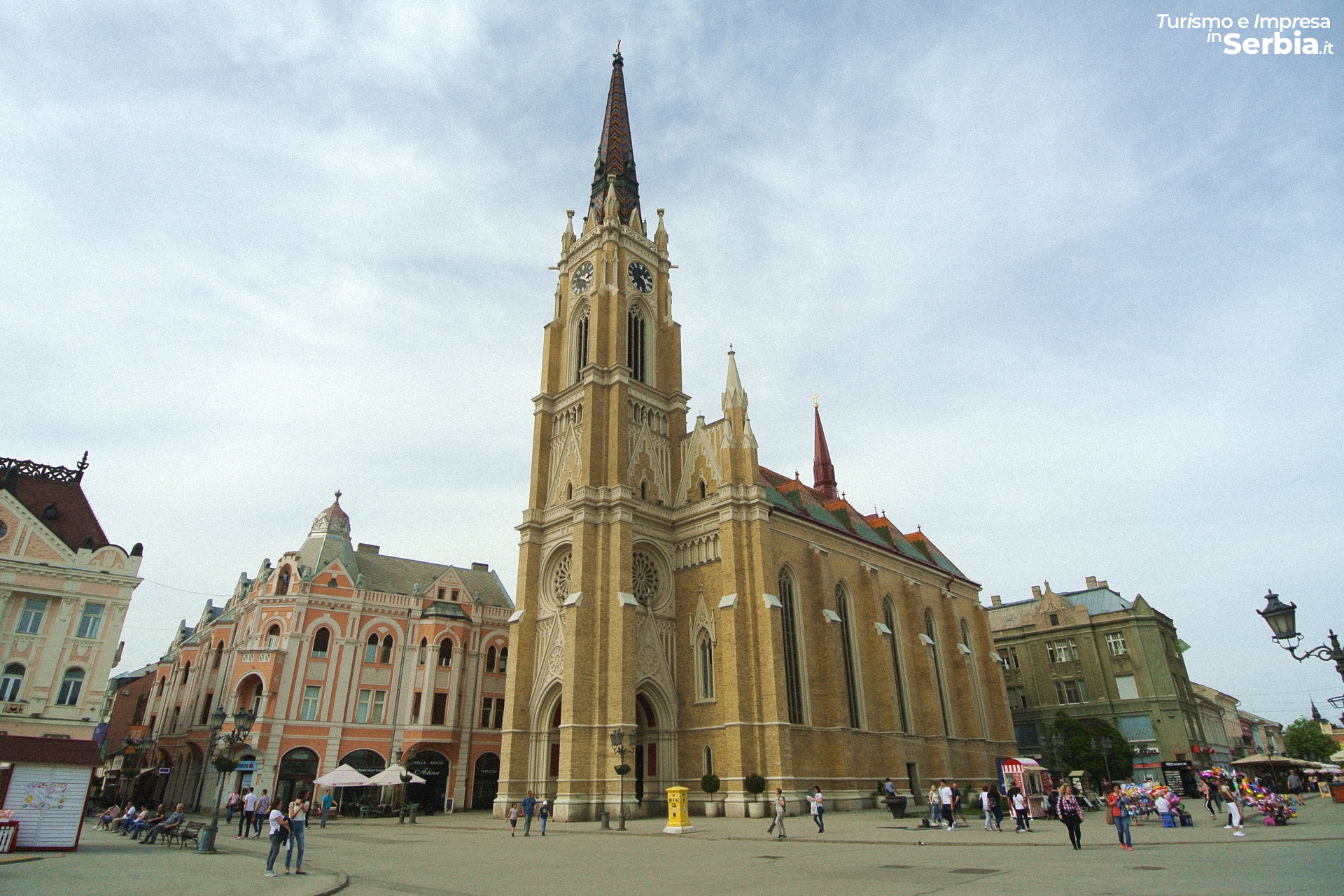 Novi Sad - Chiesa cattolica